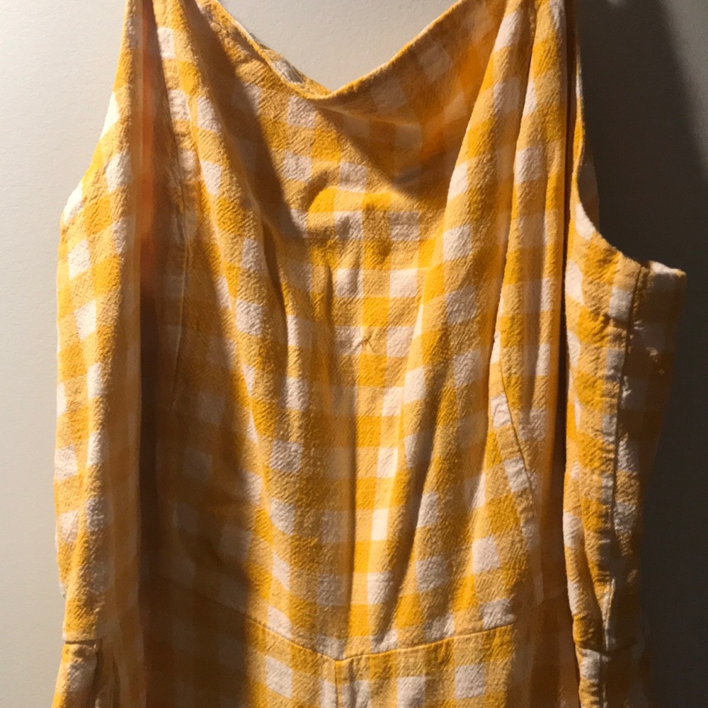 Yellow Romper
